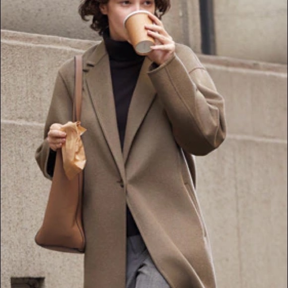 Uniqlo Wool Blend Chester Long Coat - Picture 4 of 4